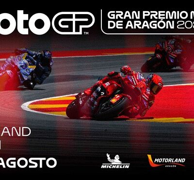MotoGP vuelve a revolucionar Aragón: el impacto del Gran Premio Michelín llegará hasta el Bajo/Baix Cinca y Lleida del 28 al 30 de agosto
