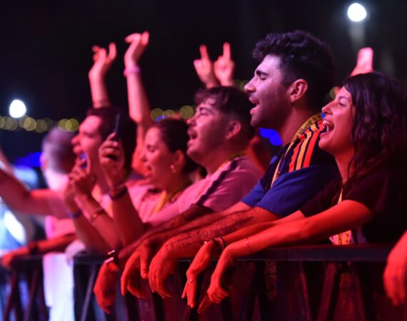 Más de 2.500 personas disfrutan de la primera jornada del Dipufest en Fraga
