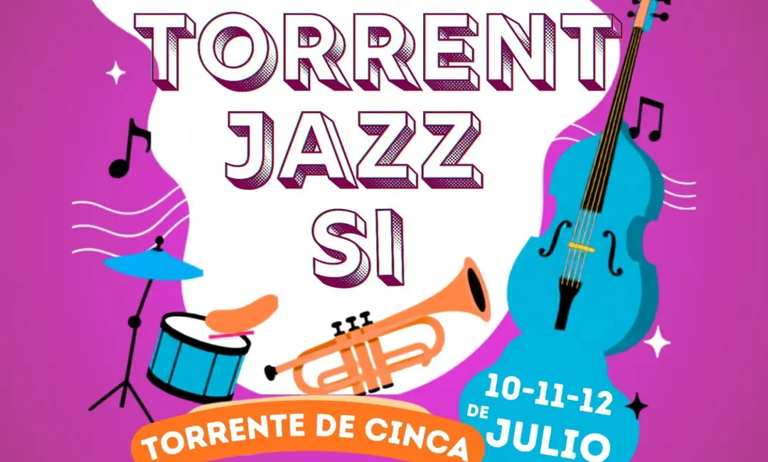 El VIII Festival Torrent Jazz Sí volverá a llenar de música Torrente de Cinca del 10 al 12 de julio