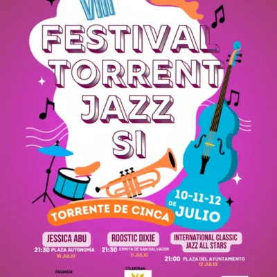 El VIII Festival Torrent Jazz Sí volverá a llenar de música Torrente de Cinca del 10 al 12 de julio