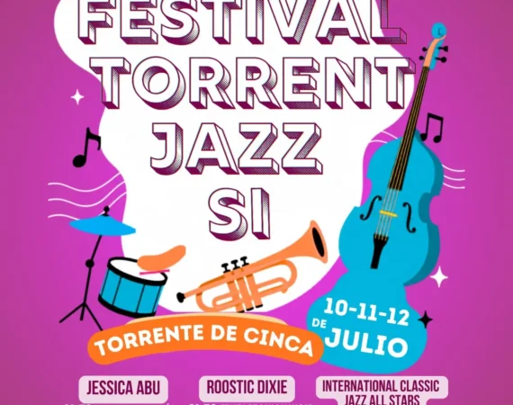 El VIII Festival Torrent Jazz Sí volverá a llenar de música Torrente de Cinca del 10 al 12 de julio