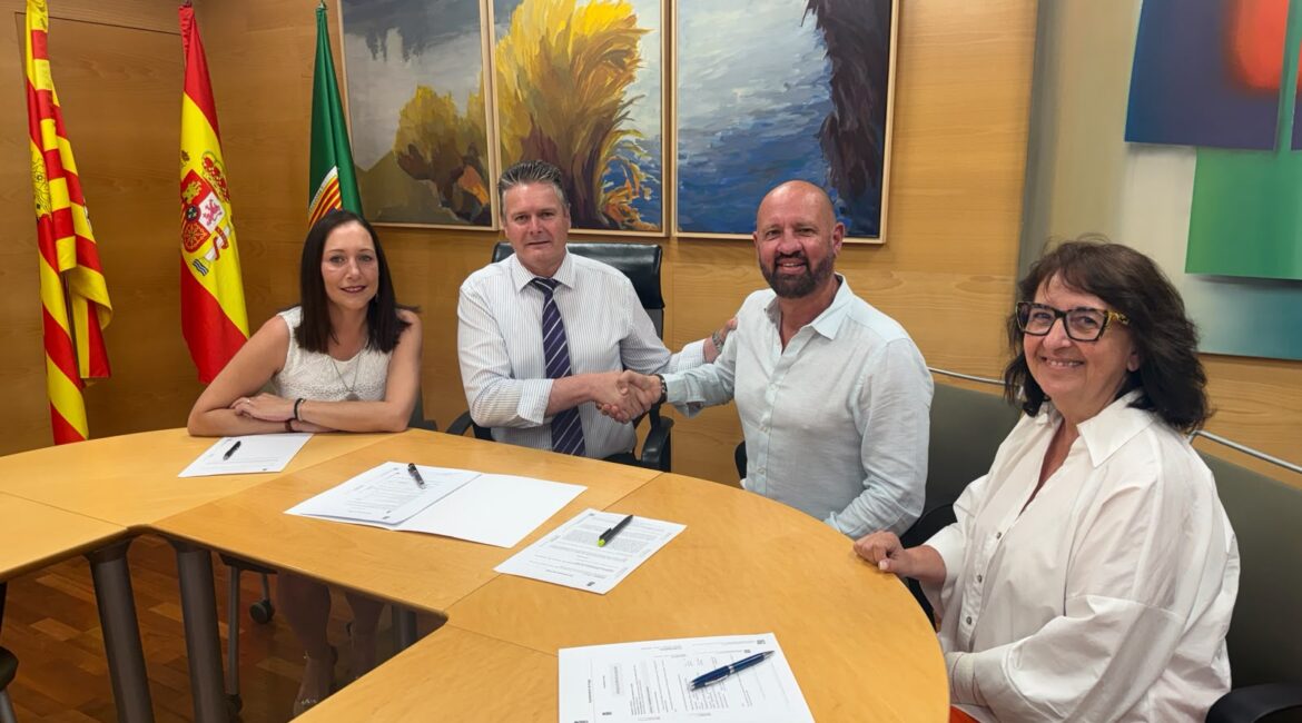 El 1 de agosto entra en vigor el nuevo contrato de limpieza en Fraga con un incremento del 55,8 %
