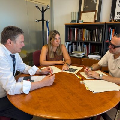 Fraga prepara una mejora del acceso a Villa Fortunatus para facilitar su reapertura al público