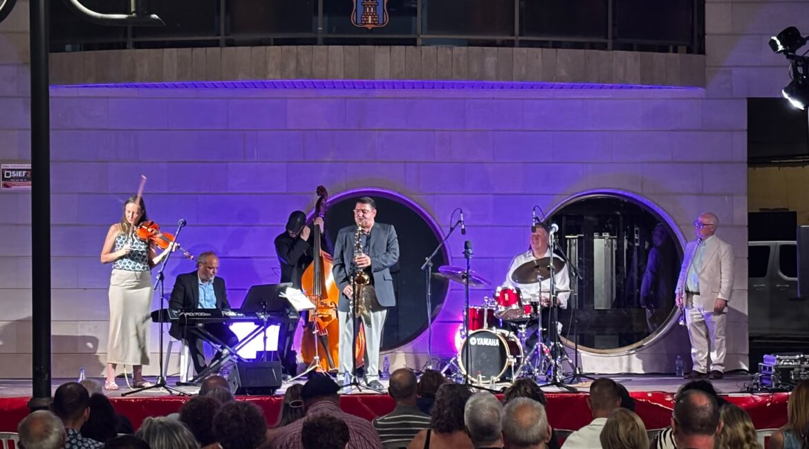 Torrente cierra el VIII Festival Jazz Sí con buenas sensaciones y gran calidad musical