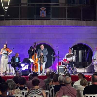Torrente cierra el VIII Festival Jazz Sí con buenas sensaciones y gran calidad musical