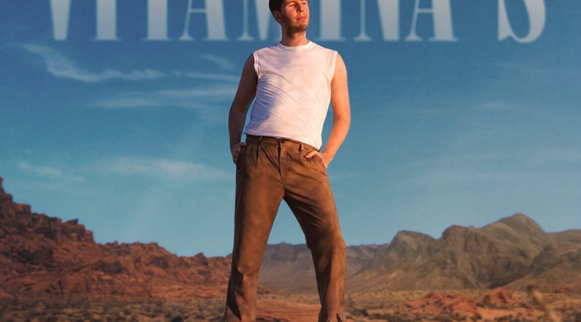 El artista con raíces fragatinas Sergi Ibor estrena ‘Vitamina S’, su nuevo single para este verano