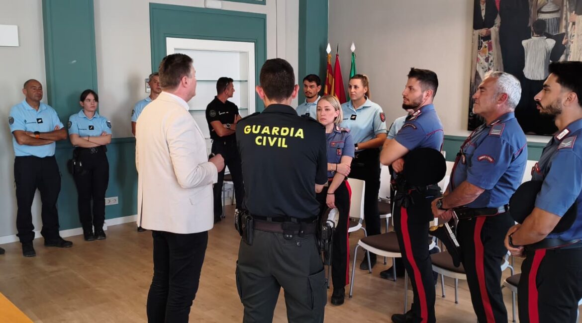 Guardia Civil establece un amplio dispositivo de seguridad con motivo del XXXII Edición del Monegros Desert Festival