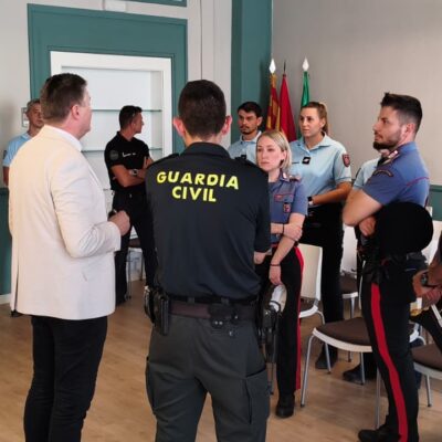 Guardia Civil establece un amplio dispositivo de seguridad con motivo del XXXII Edición del Monegros Desert Festival 
