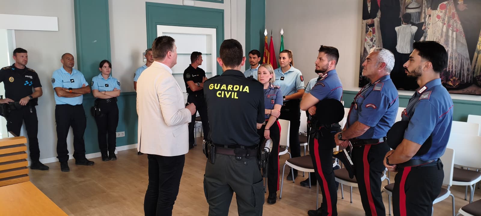 Seguridad Monegros