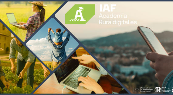 Formación Digital Rural: la academia online y gratuita del Gobierno de Aragón para formar a quienes viven y trabajan en el medio rural