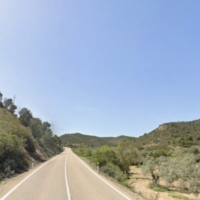 Fallece un hombre de 51 años en un accidente de tráfico en la N-211 cerca de Mequinenza