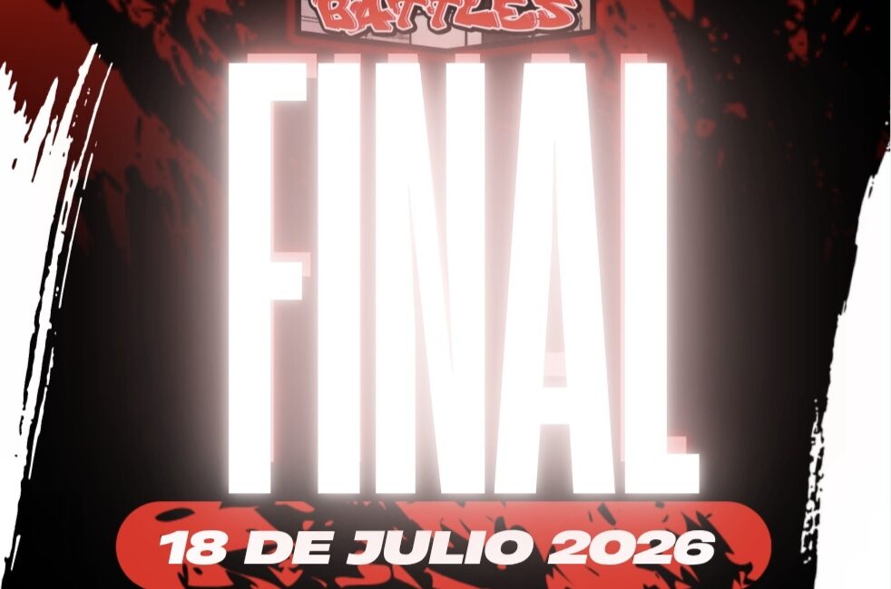 Anuncian la final de las Fraga Rap Battles para este 18 de julio en el parque de La Pinada