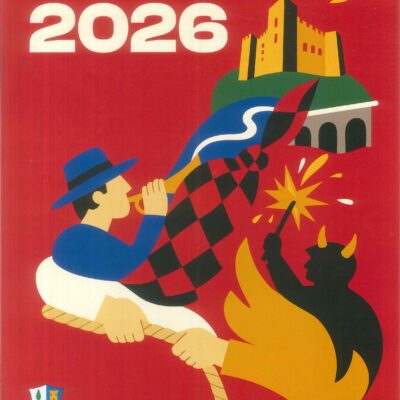 Ingrid Godia Blasco gana el concurso del cartel anunciador de las Fiestas de “La Santa” 2026 de Mequinenza