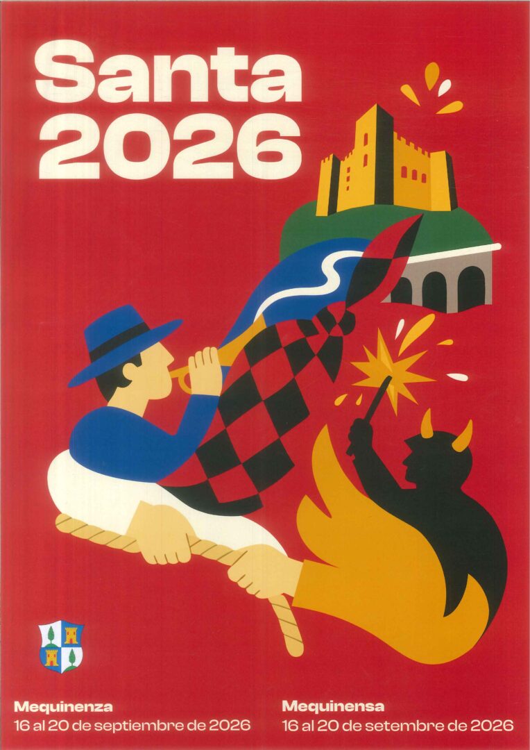 Cartel Santa Mequiennza