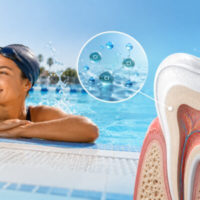 ¿El cloro de la piscina o el agua del mar afectan a los dientes? Te aclaramos la duda