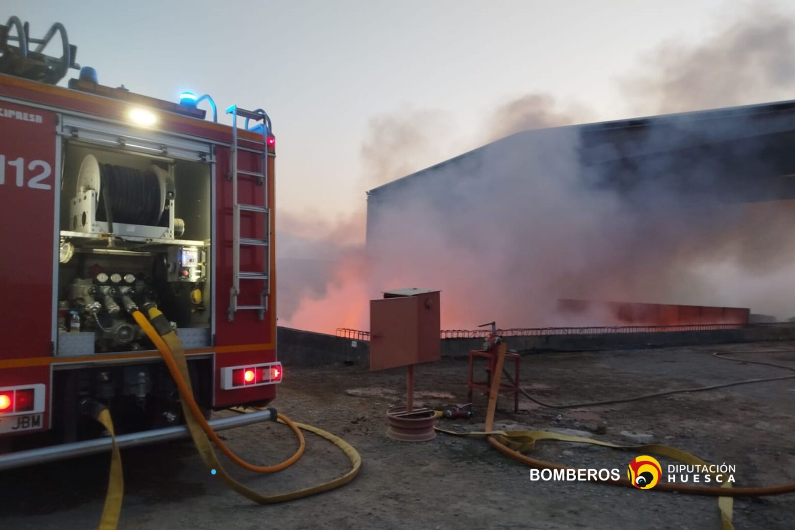 bomberos gruyser