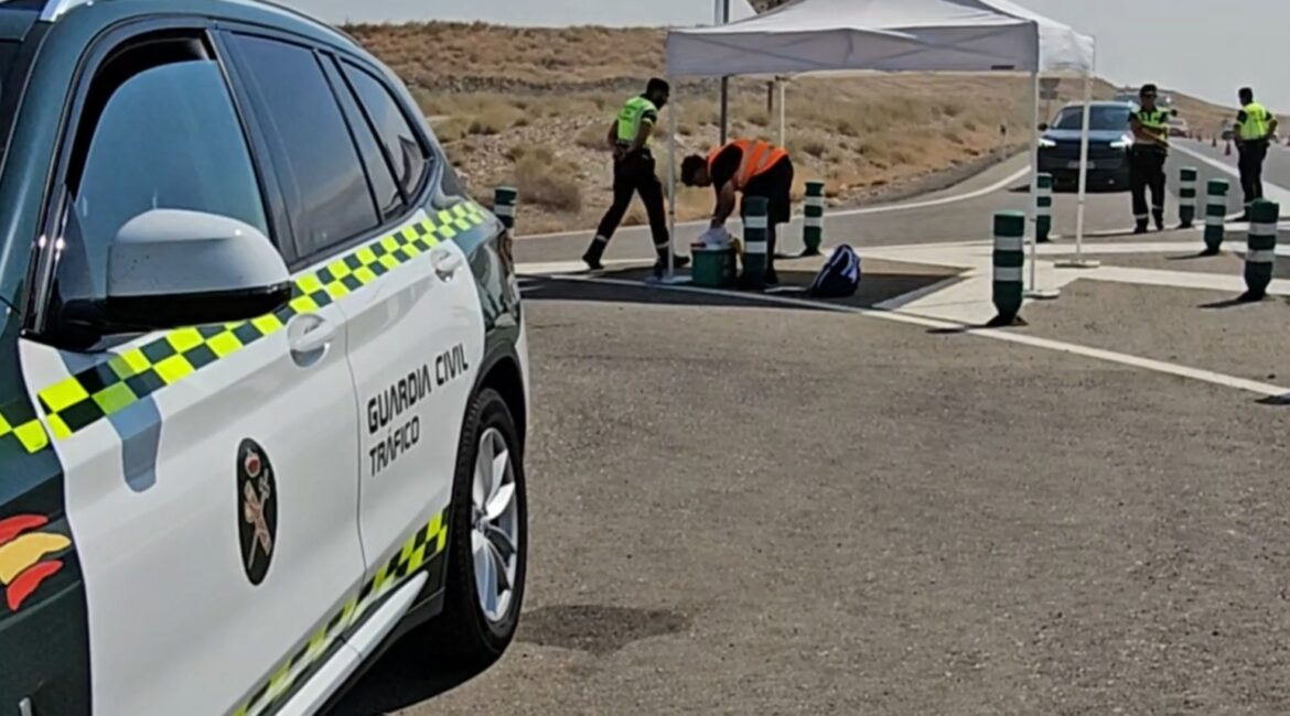 Menos robos y más conciencia sobre conducción y uso de alcohol o drogas: Este es el resumen de la Guardia Civil en Monegros