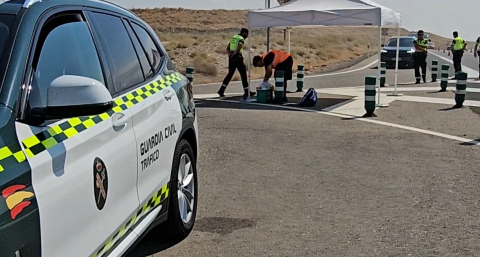 guardia civil monegros