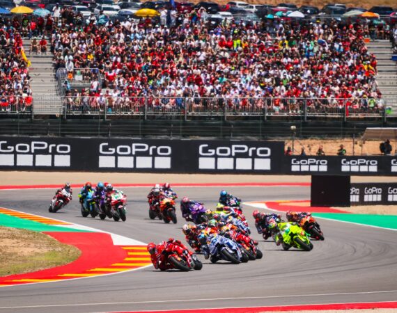 Un mes para que MotoGP vuelva a rugir en MotorLand Aragón