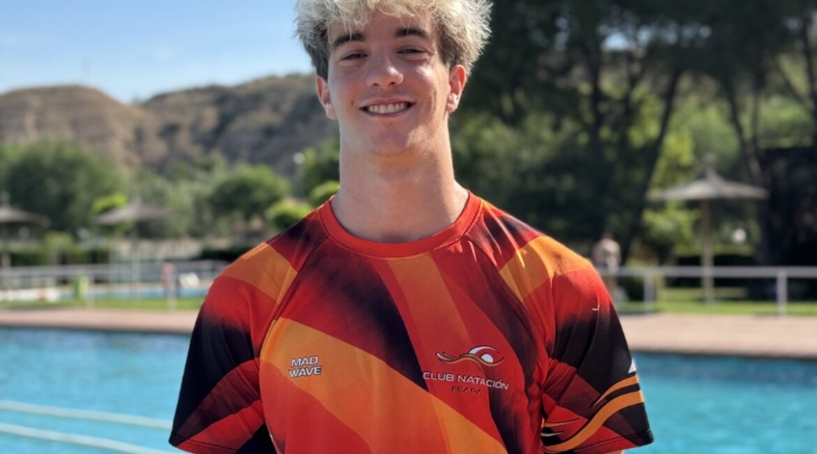 Hugo Higueras representará al Club Natación Fraga en el Campeonato de España Junior de Verano