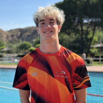 Hugo Higueras representará al Club Natación Fraga en el Campeonato de España Junior de Verano