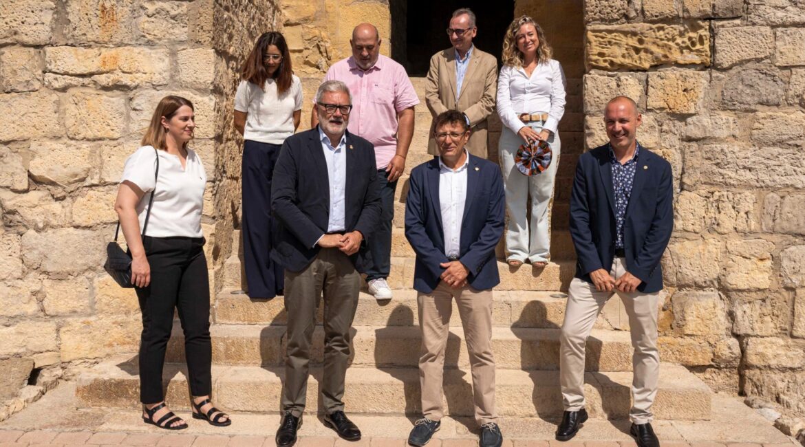 Los ayuntamientos de Lleida y Mequinenza acuerdan impulsar un protocolo de colaboración