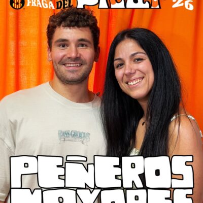 Esther Royes y Óscar Millán, Peñeros Mayores de las Fiestas del Pilar 2026