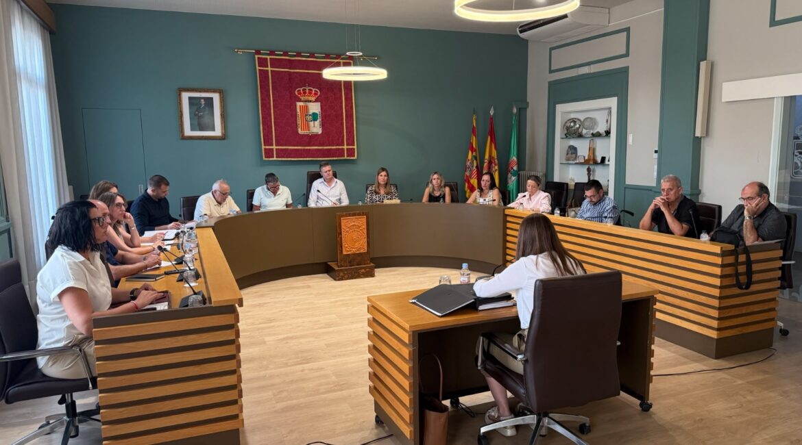 Resumen pleno ordinario de julio del Ayuntamiento de Fraga