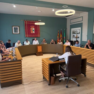 El Ayuntamiento de Fraga celebra esta semana sesión de Pleno Ordinario