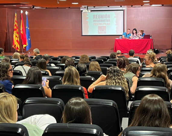 Resumen de la reunión de las Fiestas del Pilar 2026 de Peña Fragatina