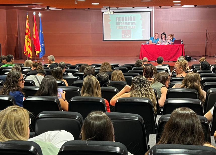 Resumen de la reunión de las Fiestas del Pilar 2026 de Peña Fragatina