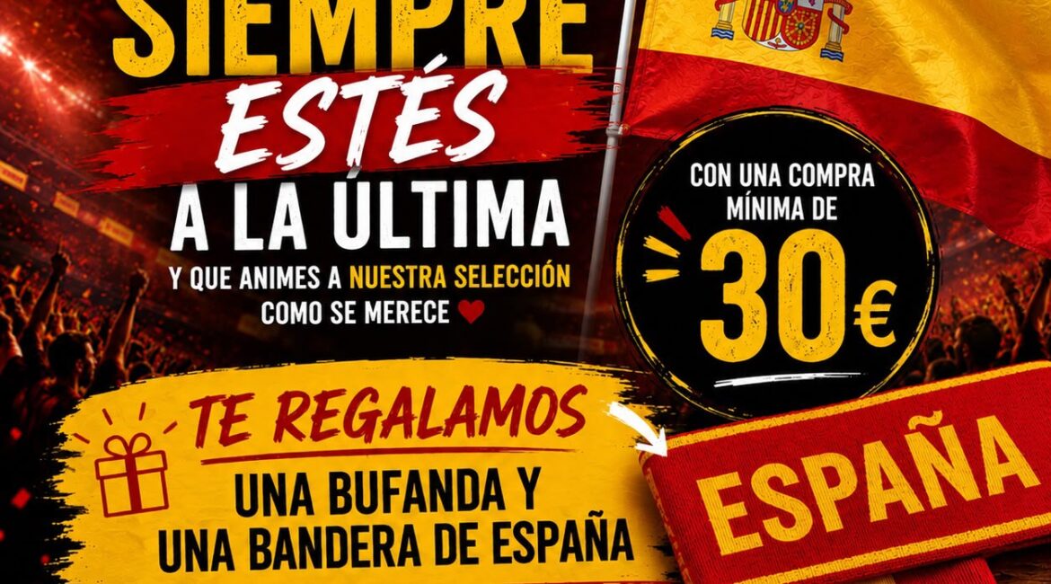 El Bajo/Baix Cinca se vuelca con la selección española para la gran final del Mundial