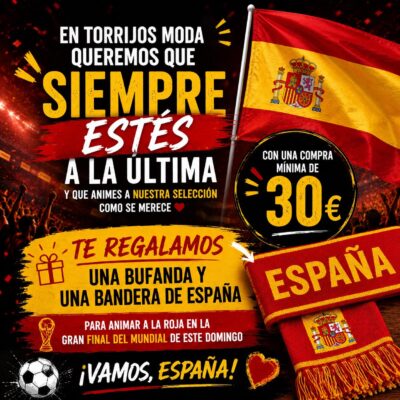 El Bajo/Baix Cinca se vuelca con la selección española para la gran final del Mundial
