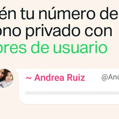 WhatsApp incorpora los nombres de usuario: qué son, para qué sirven y cómo configurar esta nueva función