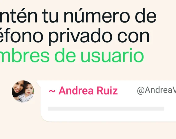 WhatsApp incorpora los nombres de usuario: qué son, para qué sirven y cómo configurar esta nueva función
