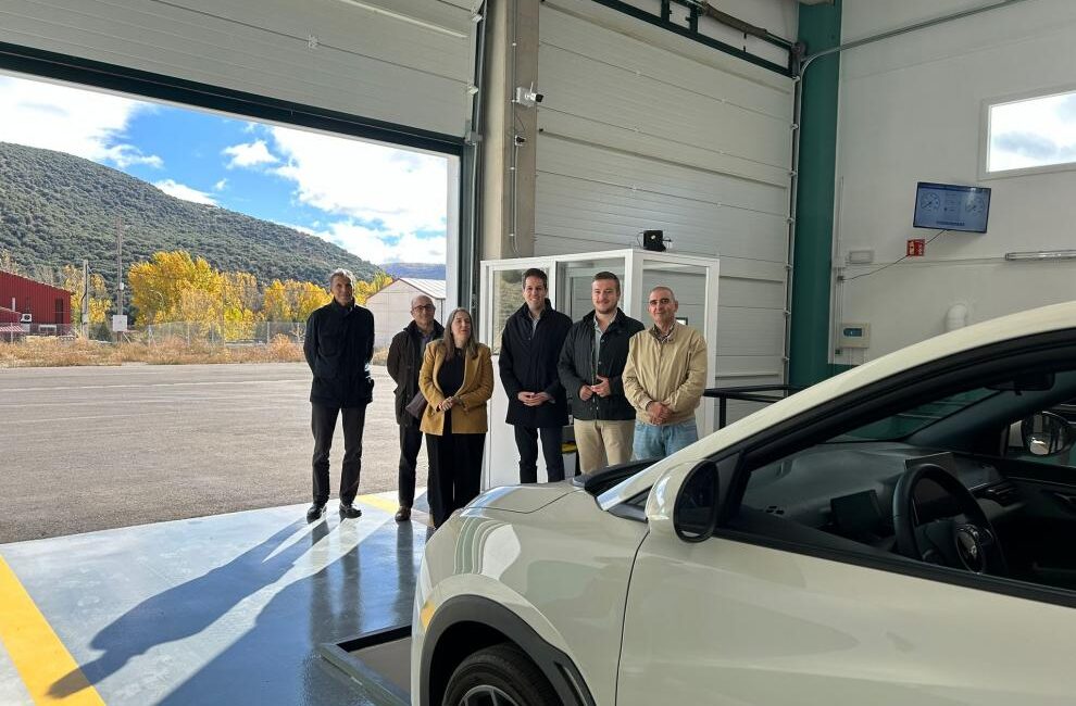 La ITV de Fraga renovará su maquinaria dentro del plan de modernización de la red aragonesa