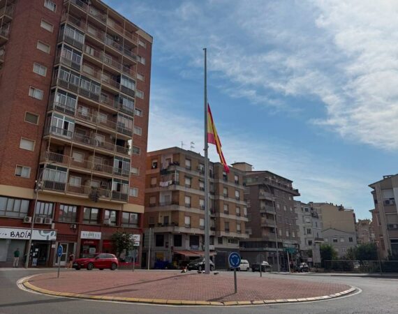 Aragón rinde homenaje al militar de la UME fallecido en los incendios de Riglos