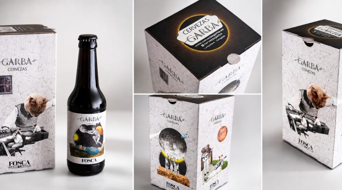 ¿A qué sabe un eclipse? Desde Aragón, GARBA lo convierte en una cerveza oscura, suave y con notas de café