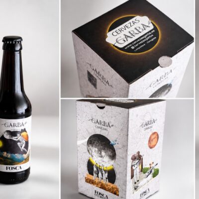 ¿A qué sabe un eclipse? Desde Aragón, GARBA lo convierte en una cerveza oscura, suave y con notas de café