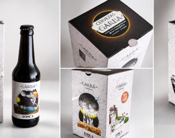 ¿A qué sabe un eclipse? Desde Aragón, GARBA lo convierte en una cerveza oscura, suave y con notas de café