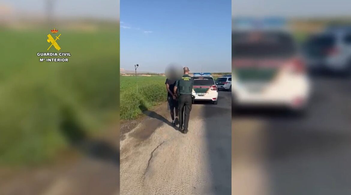 La Guardia Civil detiene a seis personas por un robo con violencia en Belver de Cinca