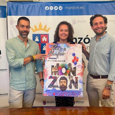 La torrentina Noemí Ruiz, autora del cartel de las Fiestas de San Mateo de Monzón