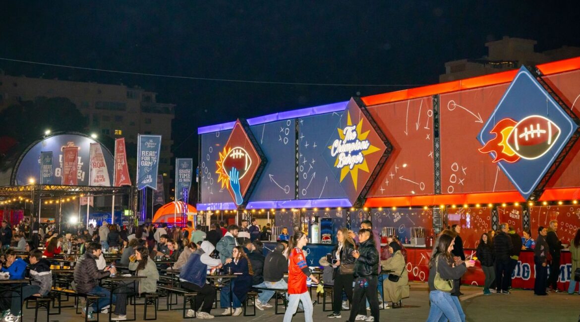 The Champions Burger regresa a Lleida con sus hamburguesas más virales y un espectacular show de entretenimiento