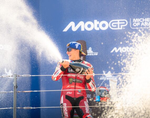 MotorLand celebra el Gran Premio Michelin de Aragón con el triunfo de Marc Márquez y más de 115.000 personas