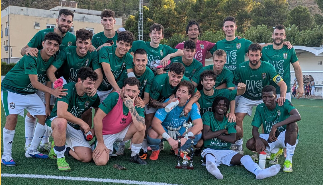 El Mequinenza gana ante el Chiprana (2-0) el XXXIII Trofeo Villa de Mequinenza