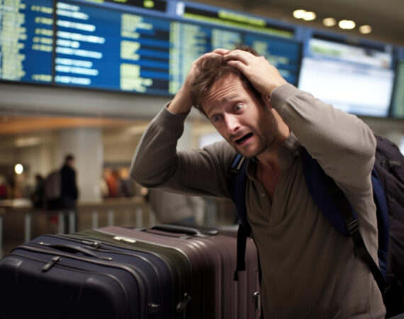 ¿Cancelan tu vuelo en vacaciones? Tienes derecho a reclamar