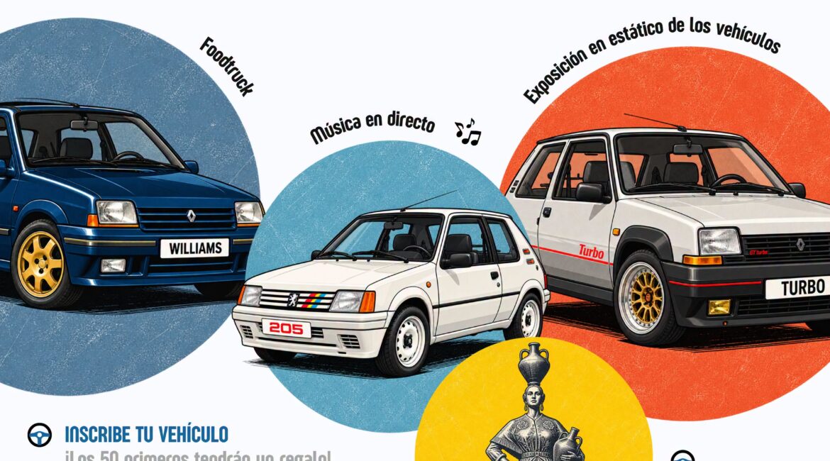 Fraga se llenará de coches clásicos el próximo 19 de septiembre
