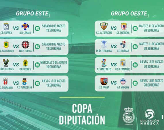 cuadrante copa diputación