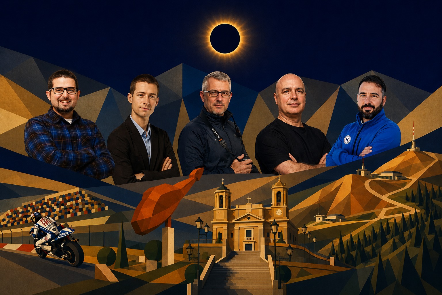 eclipse Aragón
