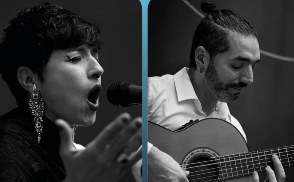 La fragatina Lorena Margalló presenta «Entre Luz y Chavela» en Mequinenza junto a Rubén Jiménez
